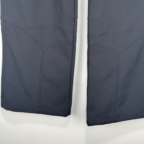 Magellan‎ Mag Outerwear Softshell Pants Women Medium Black Ski Rain Fleece Lined - Picture 5 of 9
